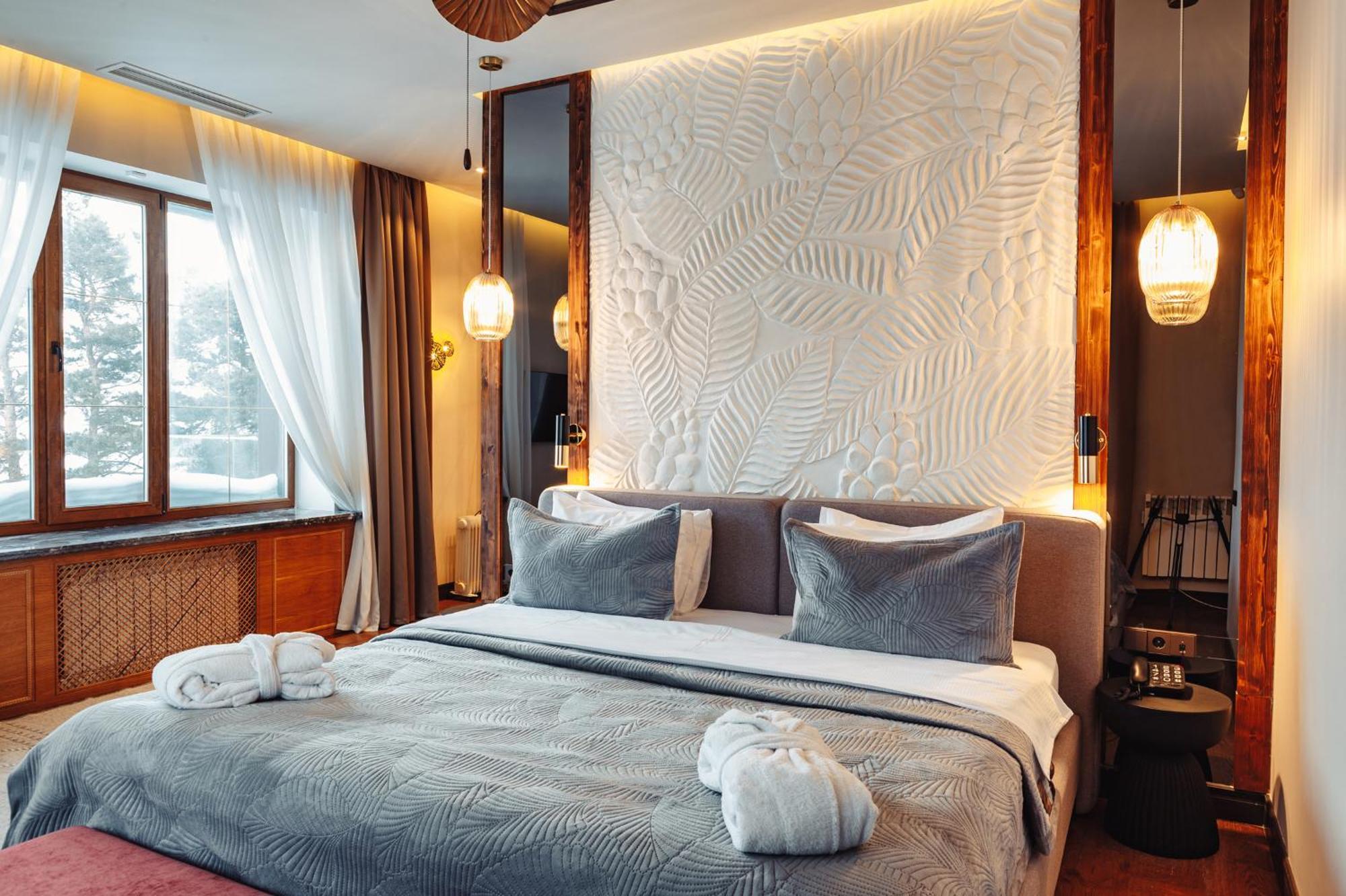 Дом У Озера Hotel Borovoje Kültér fotó
