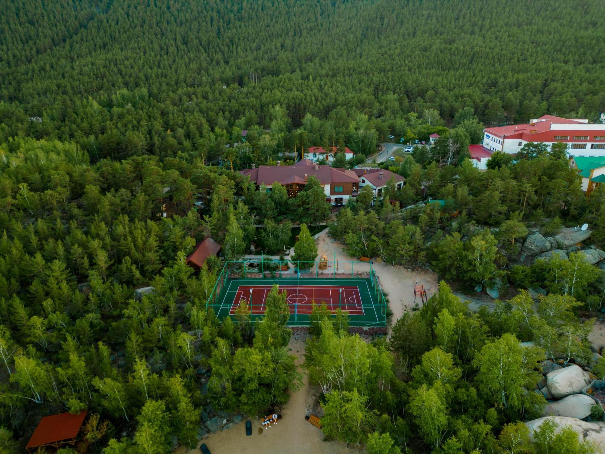 Дом У Озера Hotel Borovoje Kültér fotó