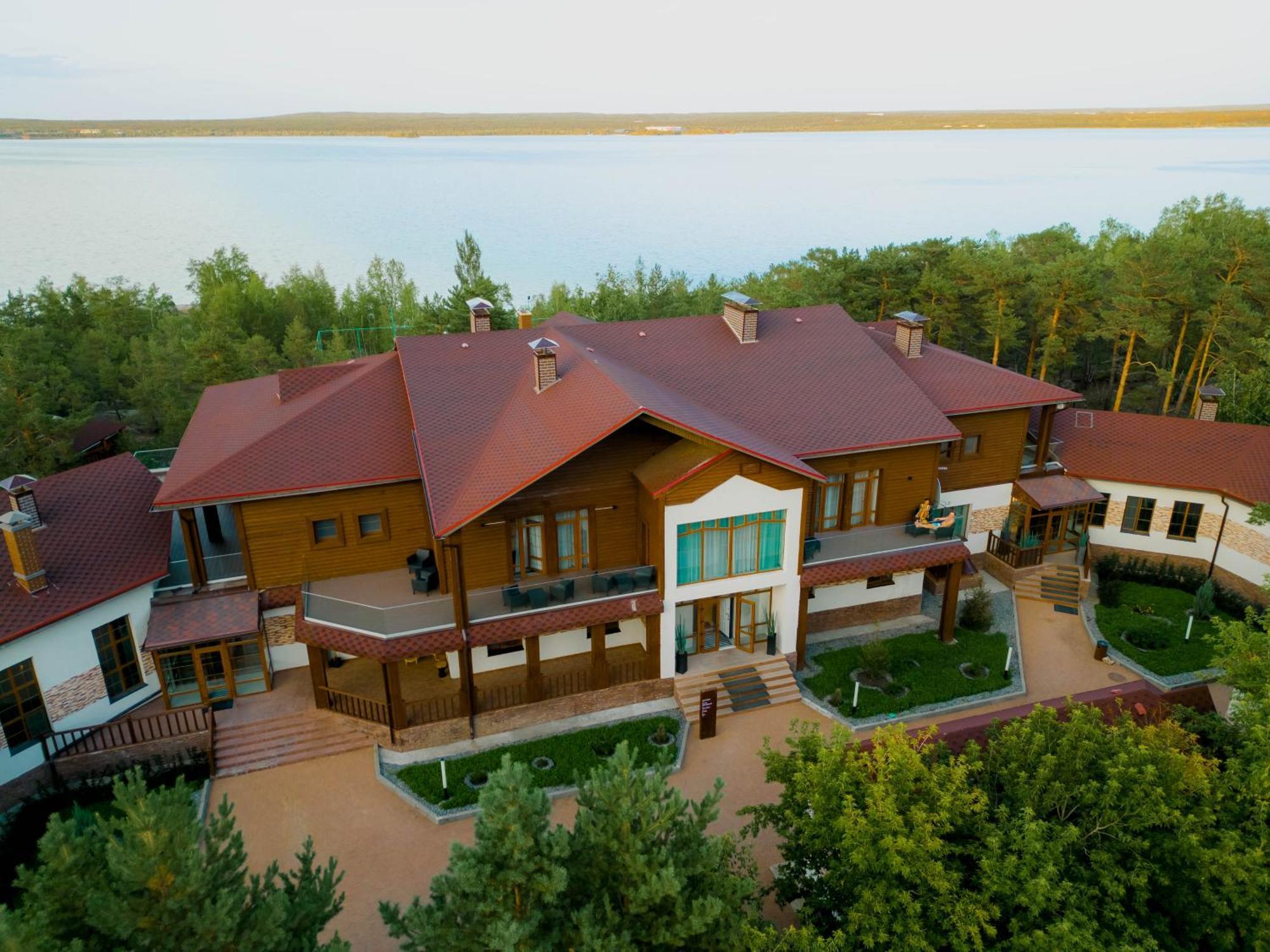 Дом У Озера Hotel Borovoje Kültér fotó