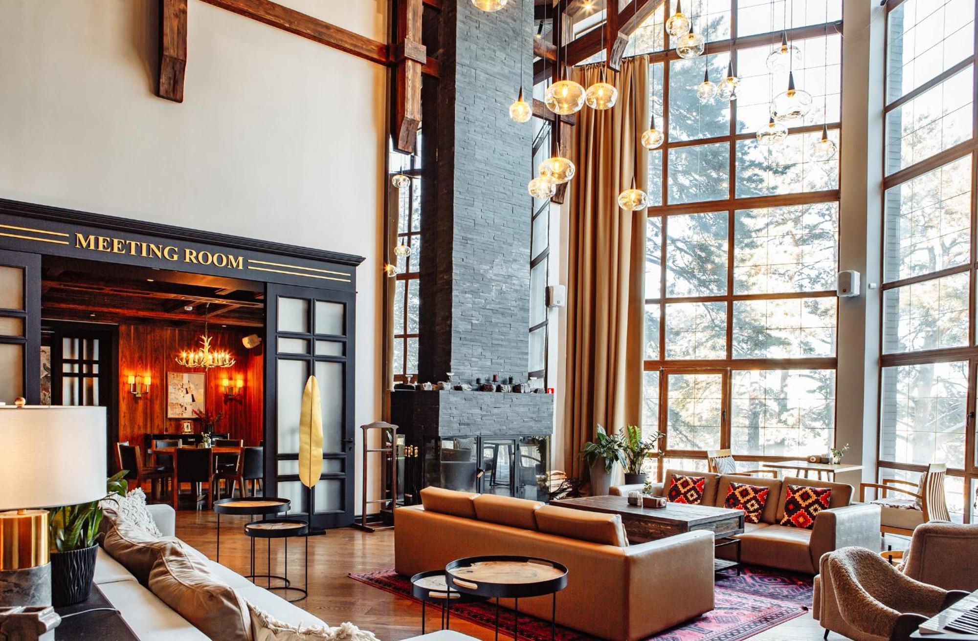Дом У Озера Hotel Borovoje Kültér fotó