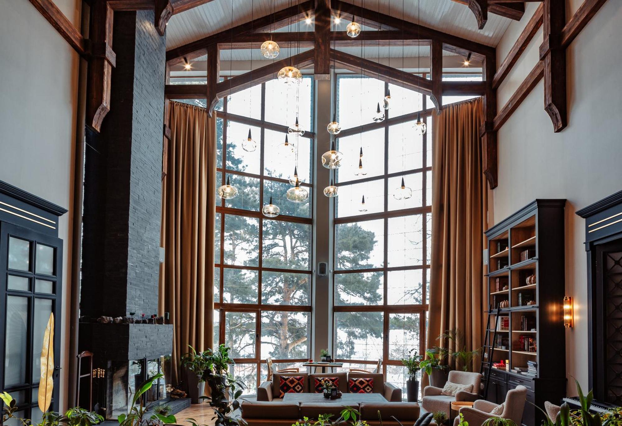 Дом У Озера Hotel Borovoje Kültér fotó